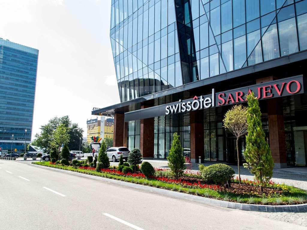 Swissotel Saraievo Exterior foto