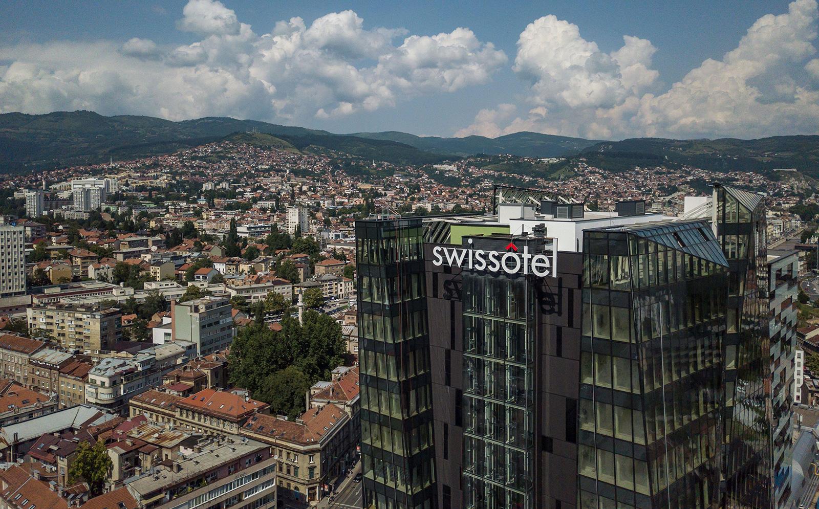 Swissotel Saraievo Exterior foto