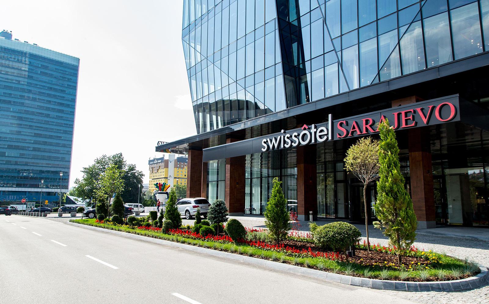 Swissotel Saraievo Exterior foto