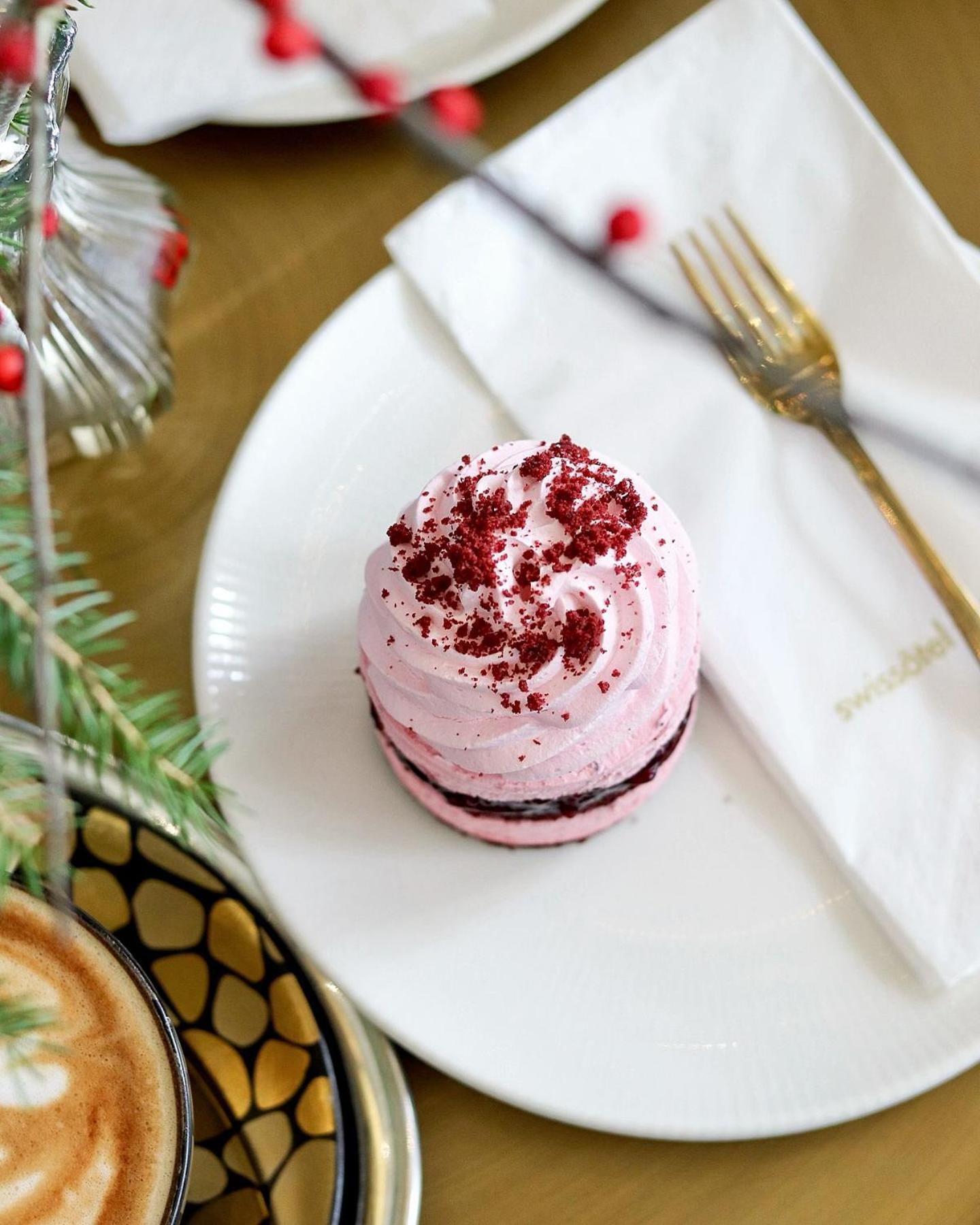 Swissotel Sarajevo Saraievo Exterior foto A cupcake