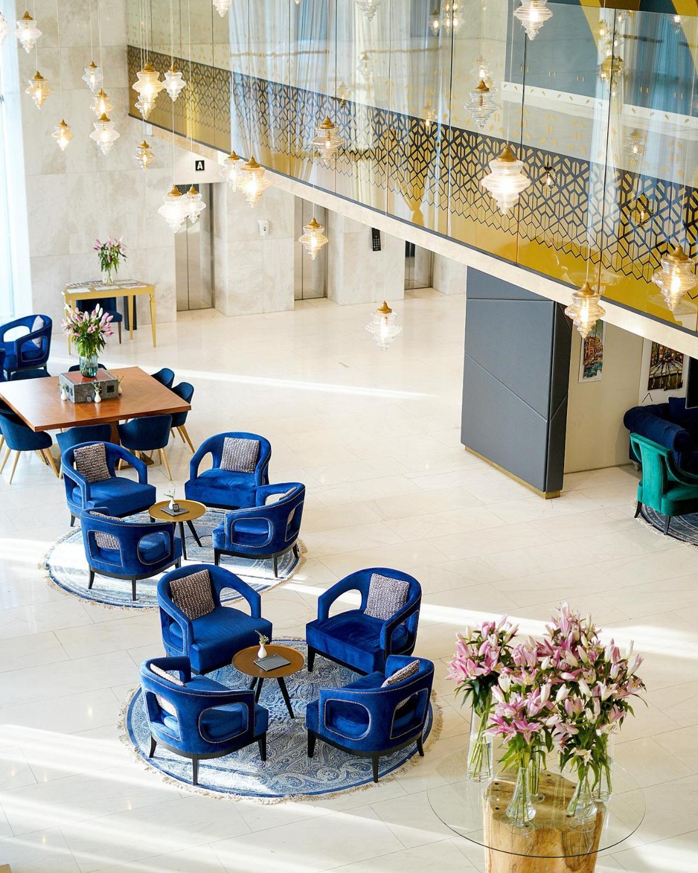 Swissotel Sarajevo Saraievo Exterior foto Lobby