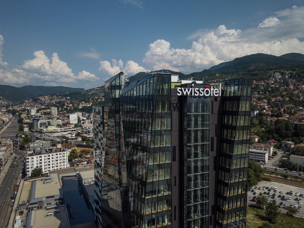 Swissotel Saraievo Exterior foto