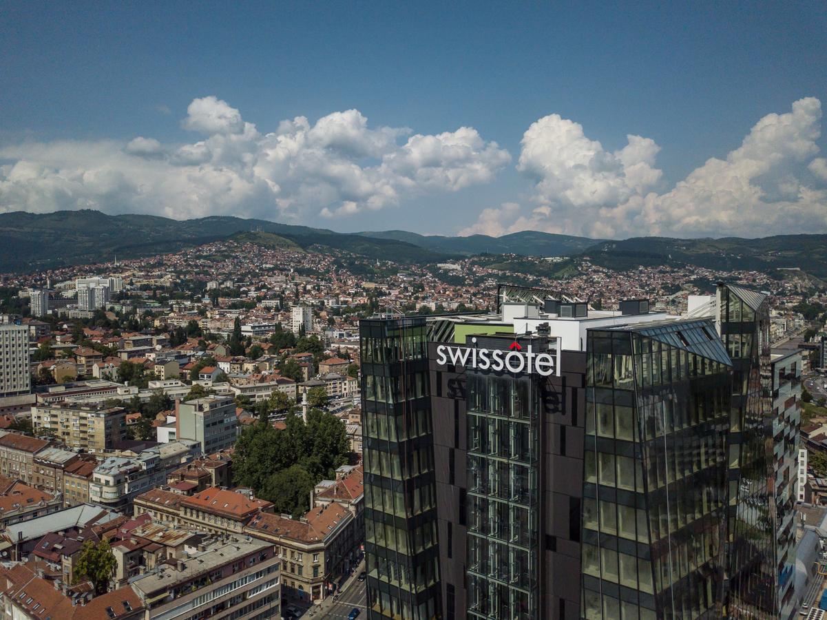 Swissotel Saraievo Exterior foto