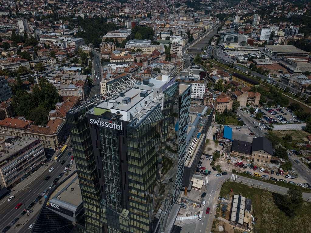 Swissotel Saraievo Exterior foto