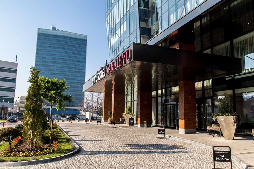 Swissotel Saraievo Exterior foto